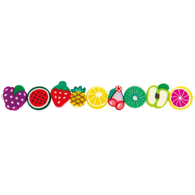 Rico Design itoshii Tutti Frutti Perlen 11mm 20 Stück