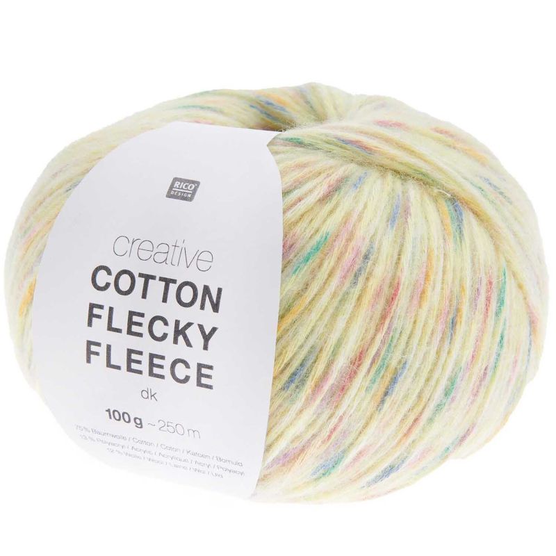 Rico Design Creative Cotton Flecky Fleece dk 100g 250m