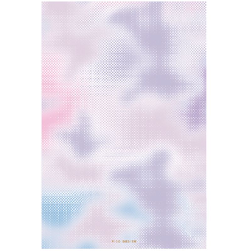 Paper Poetry Notizblock blurry A5 50 Blatt 100g/m²