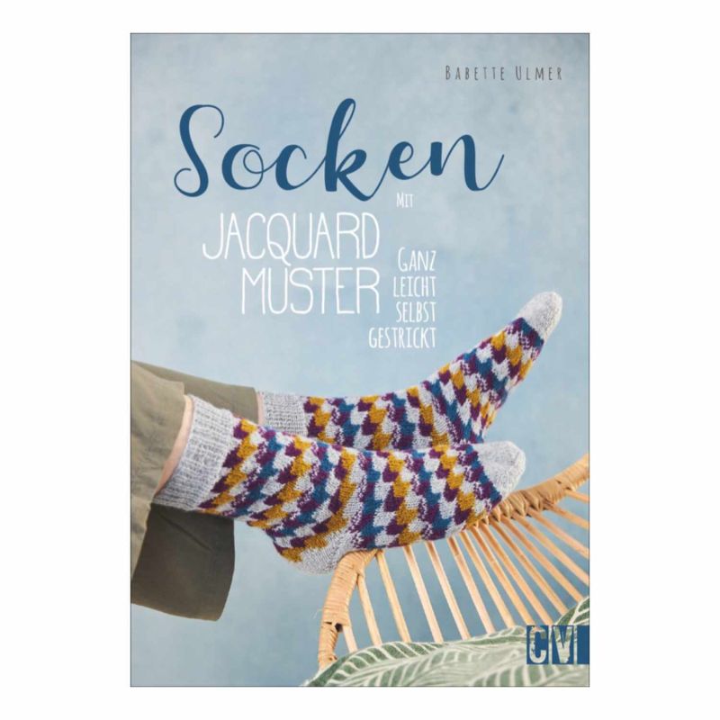 Christophorus Verlag Socken mit Jacquard-Muster