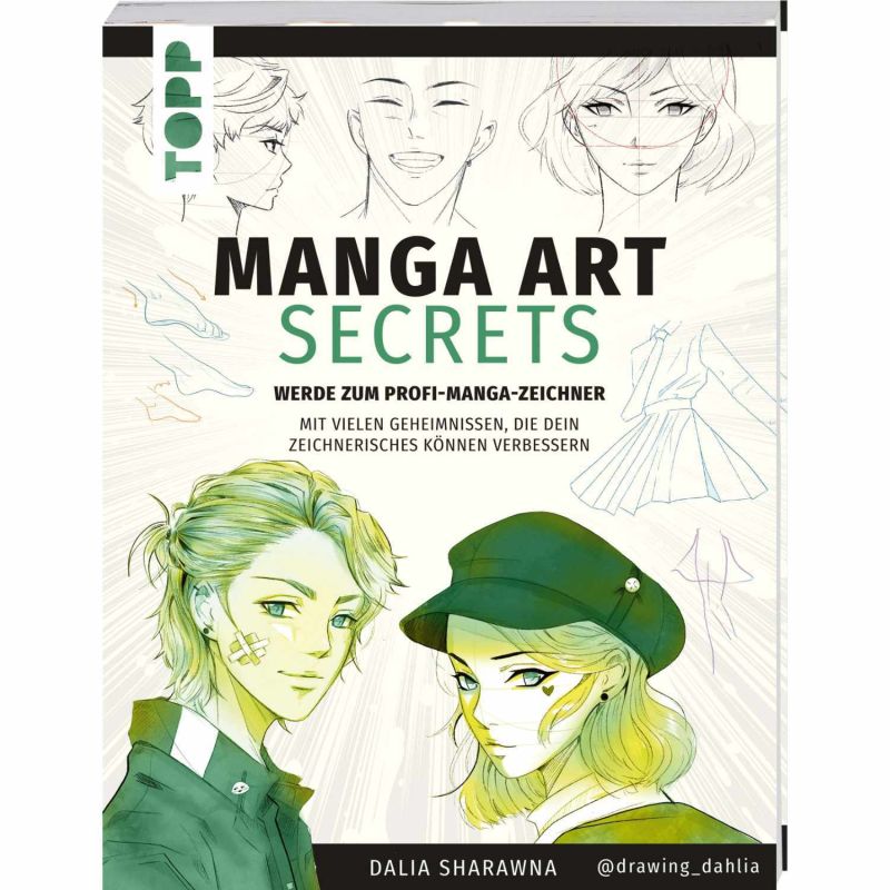 TOPP Manga Art Secrets