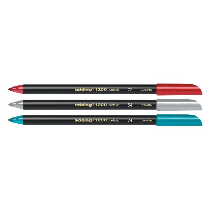 edding 1200 metallic colour pen