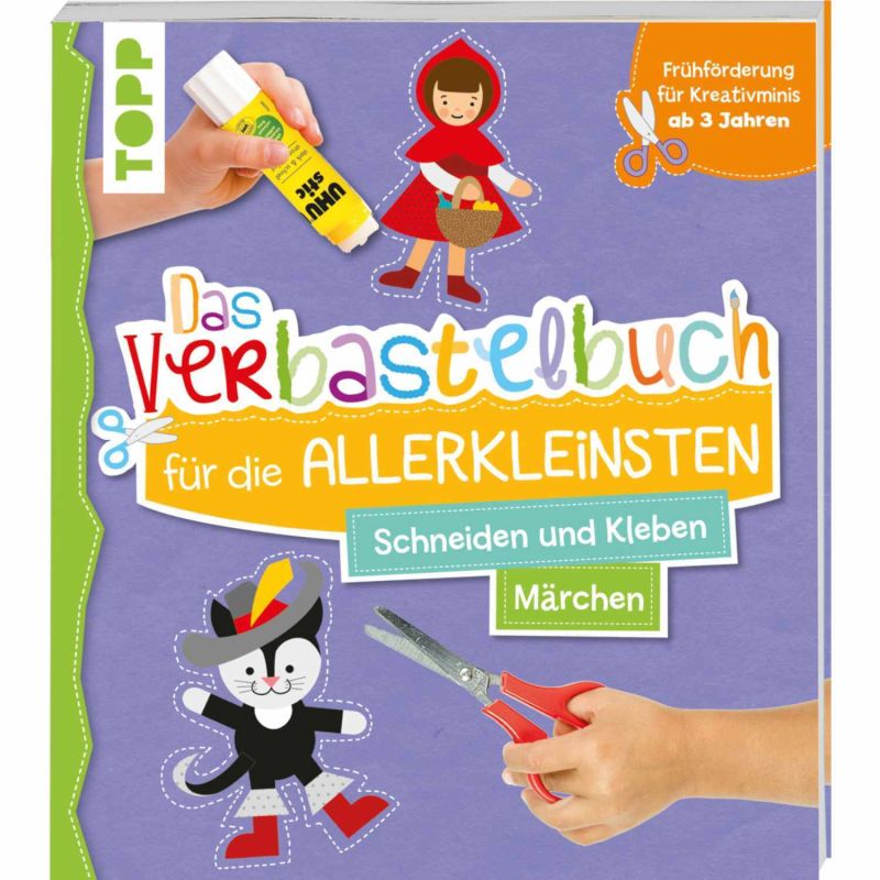 TOPP Verbastelbuch Märchen