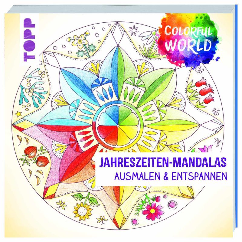 TOPP Colorful World - Jahreszeiten-Mandalas