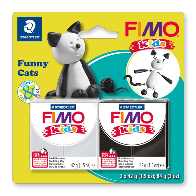 Staedtler FIMO kids Funny Cats