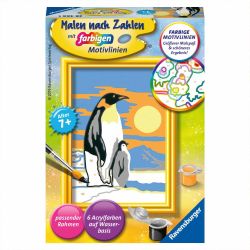 Ravensburger Malen nach Zahlen Süße Pinguine