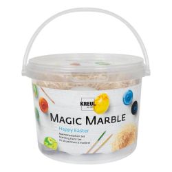 KREUL Magic Marble Marmorierfarben Set Happy Easter