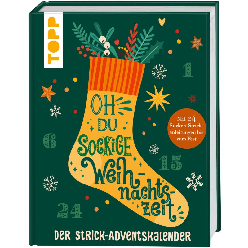 TOPP Oh du sockige Weihnachtszeit - Adventskalender