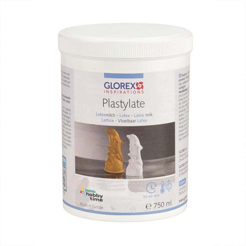 Glorex Plastylate Latexmilch 750ml