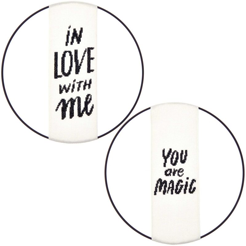 Rico Design Stickpackung Band In Love With Me