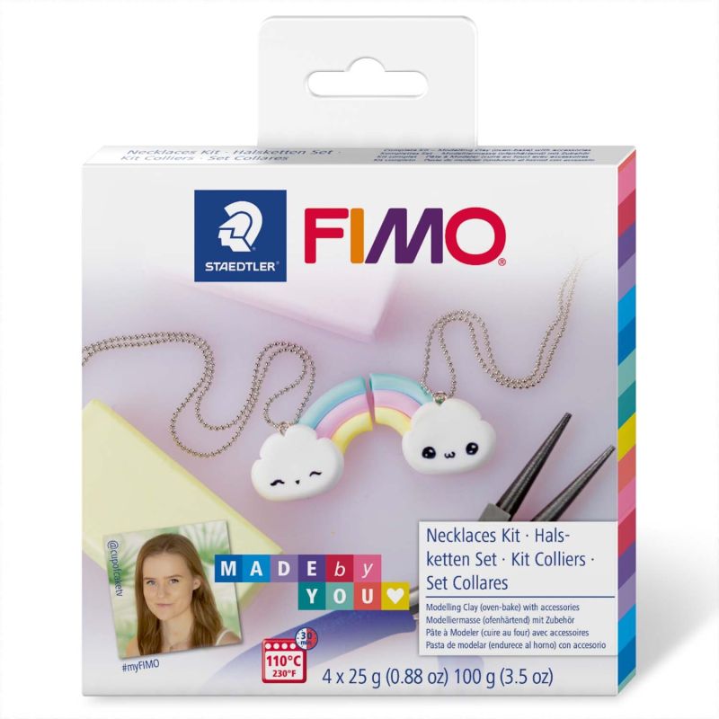 Staedtler FIMO Set Kawaii-Halskette