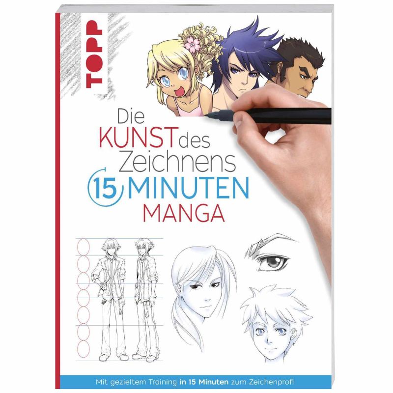 TOPP Die Kunst des Zeichnens - 15 Minuten Manga