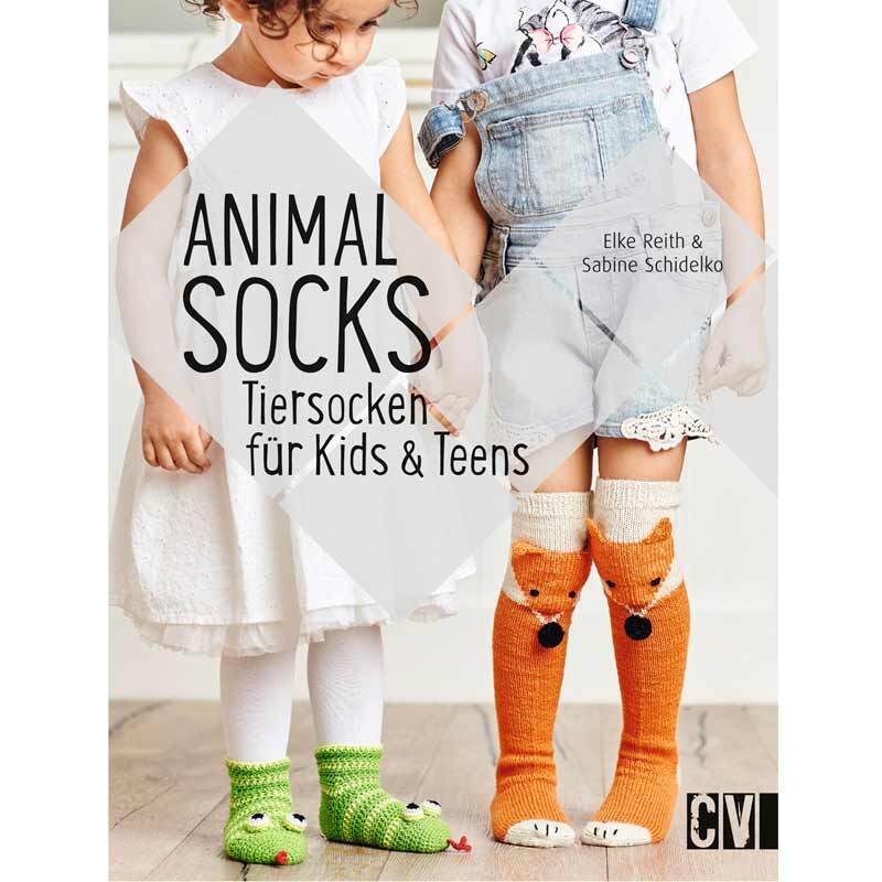 Christophorus Verlag Animal Socks - Tiersocken für Kids & Teens