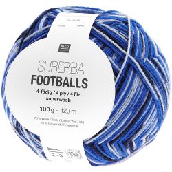 Rico Design Superba Footballs 4fädig 100g 420m
