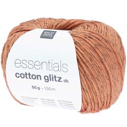Rico Design Essential Cotton Glitz dk 50g 120m