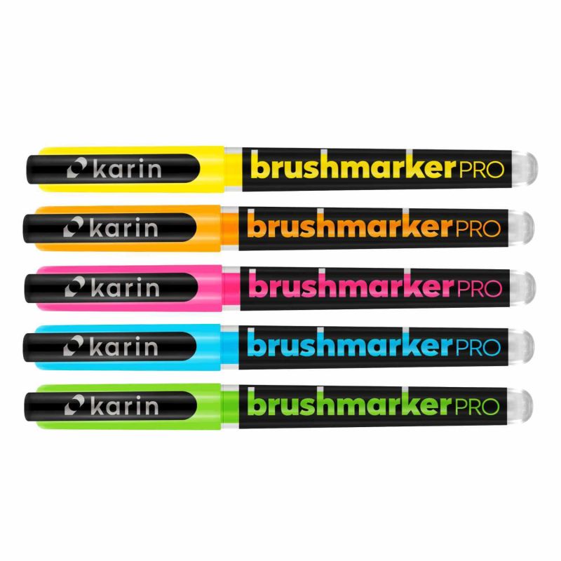 karin Brushmarker PRO Neon