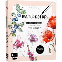 EMF Watercolor - Florale Motive aus Wiese, Wald & Garten