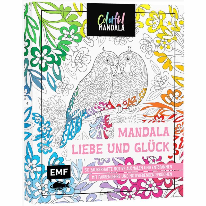 EMF Colorful Mandala - Mandala Liebe und Glück
