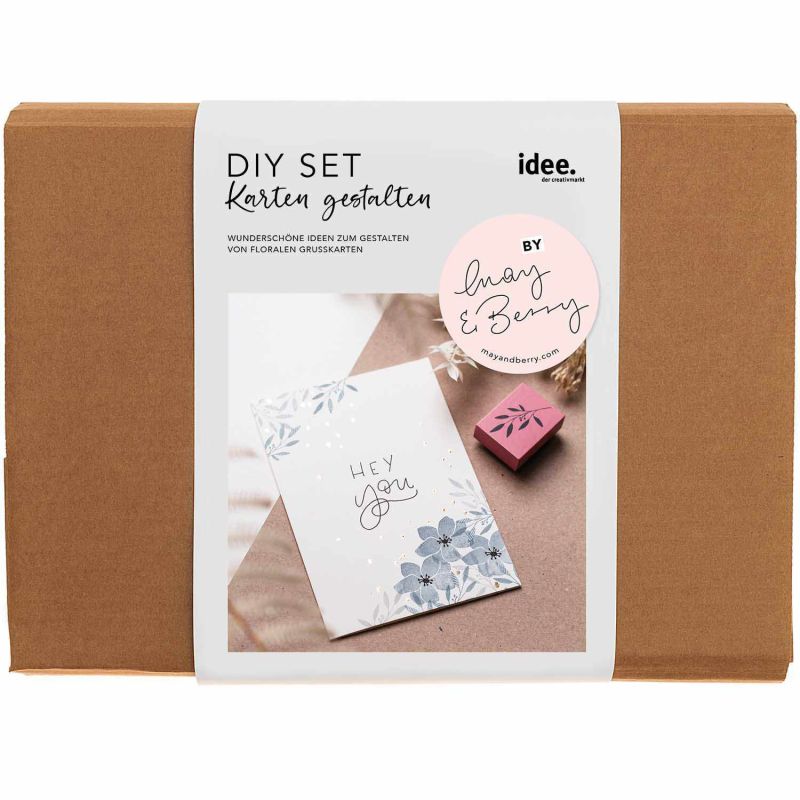 DIY Set Karten Floral by May & Berry