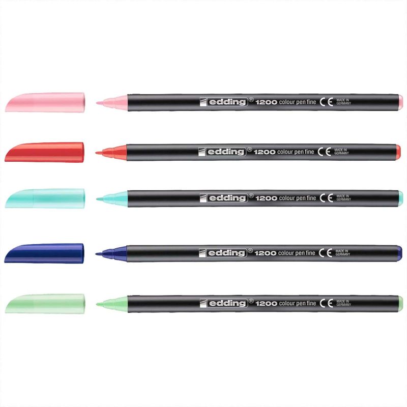 edding 1200 colour pen 0,5-1mm