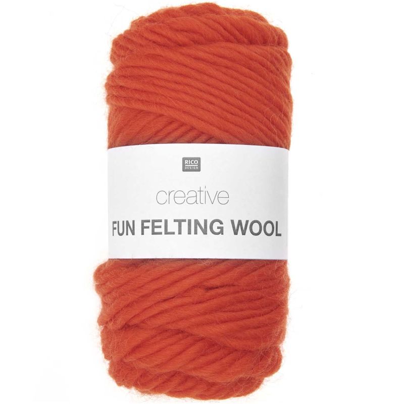 Rico Design Creative Fun Felting Wool 50g 50m