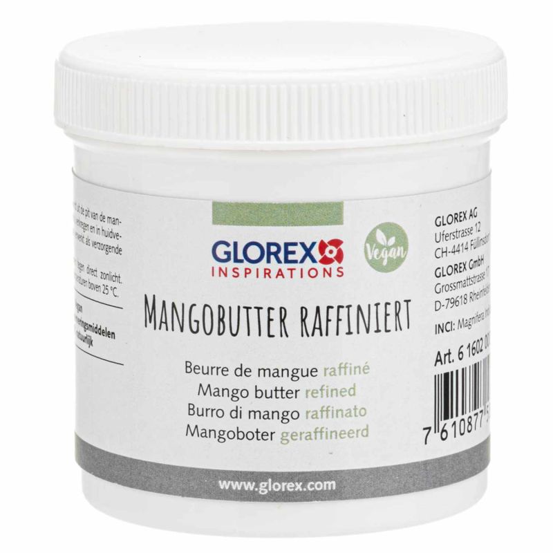 Glorex Mangobutter raffiniert 100g