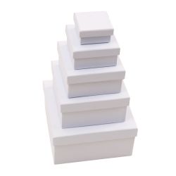 Rico Design Quadratbox weiß