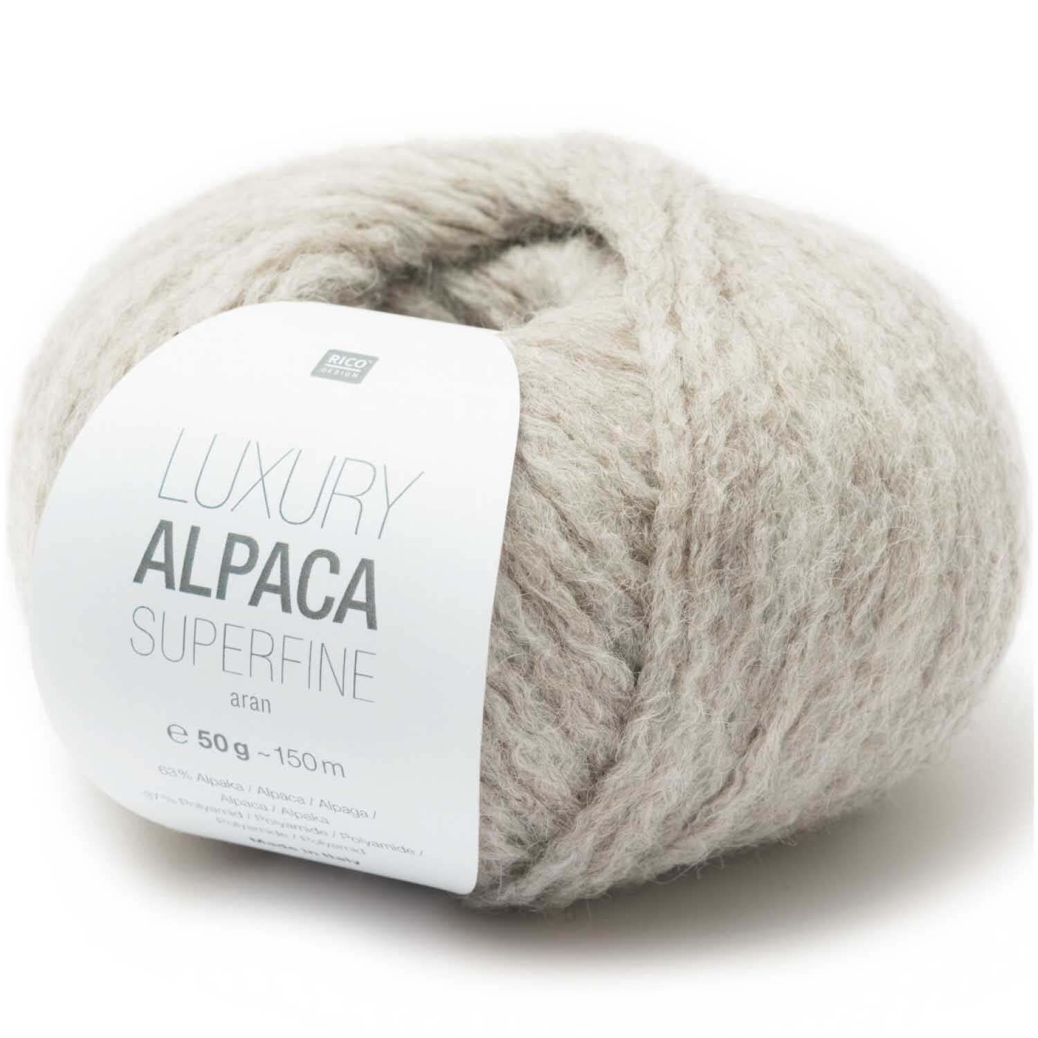 Auswahl von Farben Zarela Aran Super Weich 100% Luxus Baby Alpaka Garn Wolle 