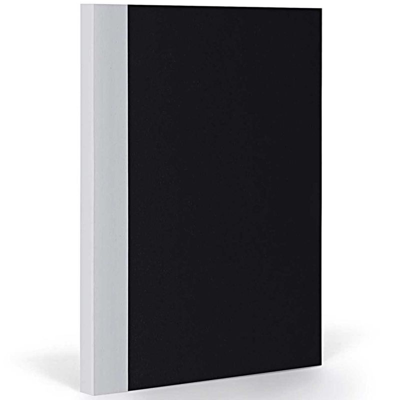 FANTASTICPAPER Notizbuch XL liniert black-coolgrey