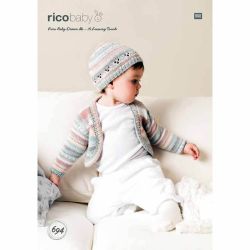 Rico Design Strickidee compact Nr.694 Baby Dream dk
