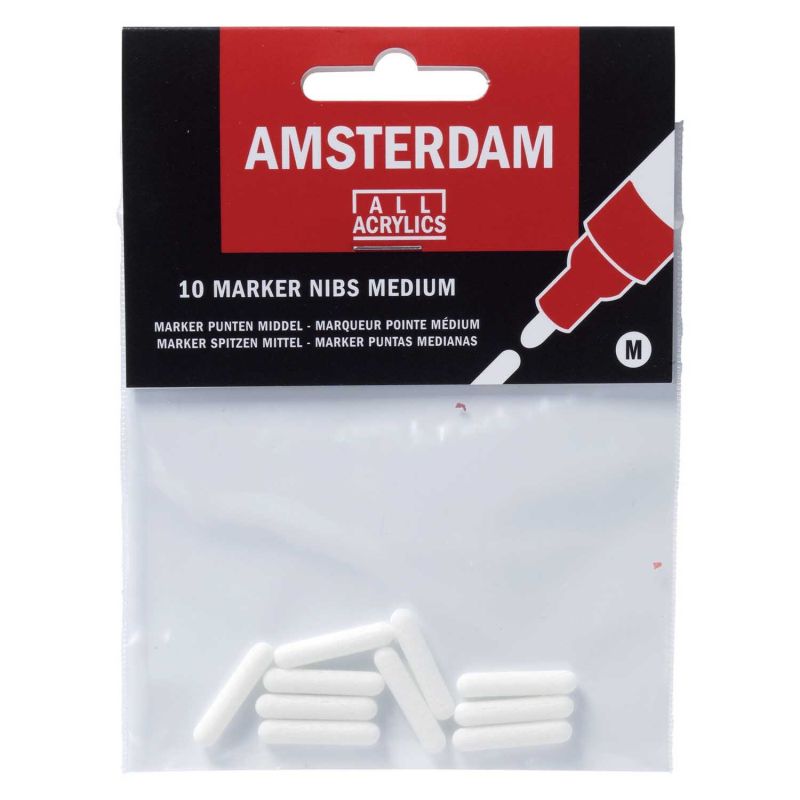 AMSTERDAM Marker Spitzen klein für 3-4mmMarker