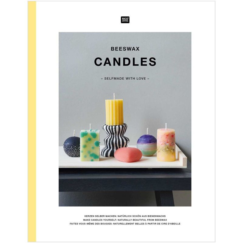 Rico Design Buch Kerzen gießen - natürlich schöne Kerzen aus Bienenwachs