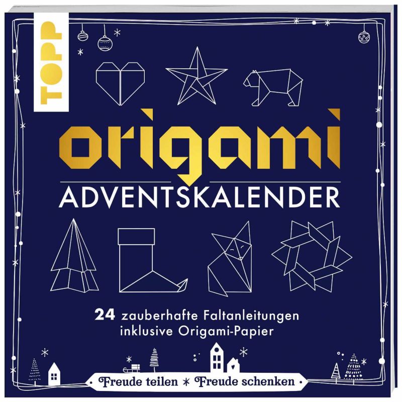TOPP Origami Adventskalender
