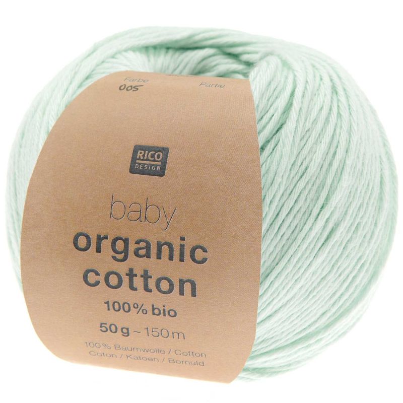 Rico Design Baby Organic Cotton 50g 150m