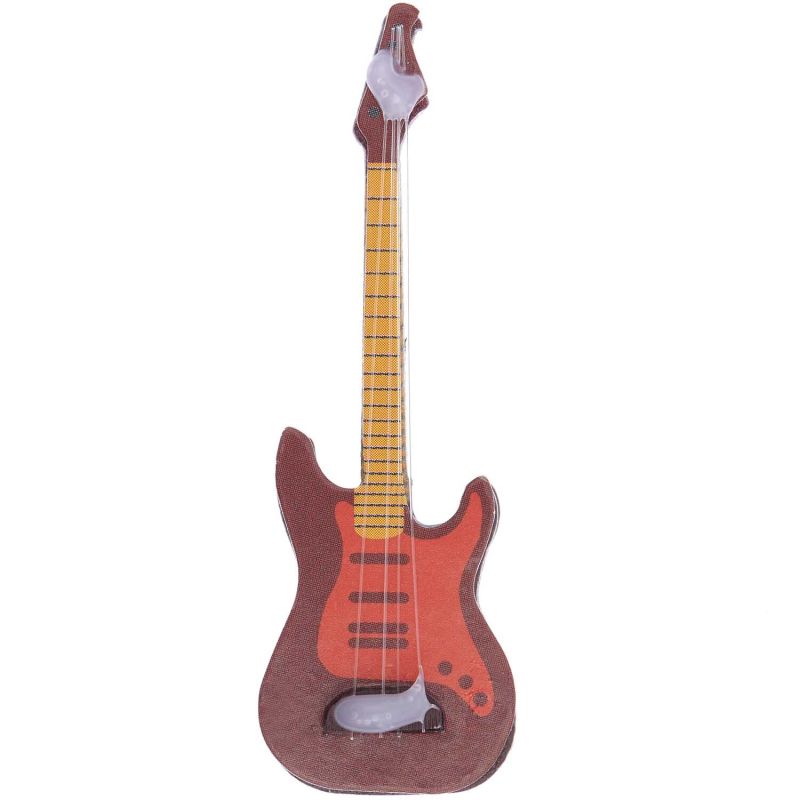 Rico Design Miniatur E-Gitarre 2x6,5x1cm