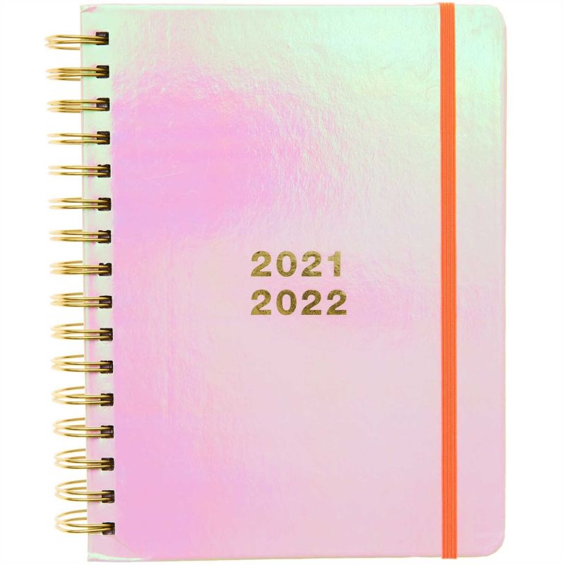 Paper Poetry Agenda 2021-2022 irisierend 2,5x16,5x22cm