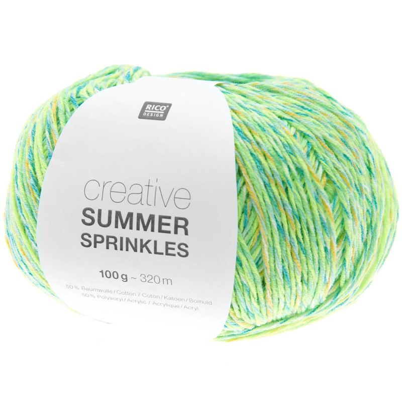 Rico Design Creative Summer Sprinkles 100g 320m