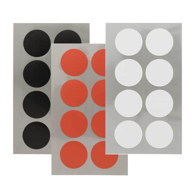 Rico Design Office Sticker Punkte 25mm 4 Bogen