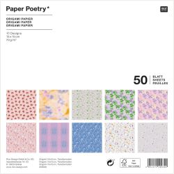 Paper Poetry Origami Transformation 15x15cm 50 Blatt