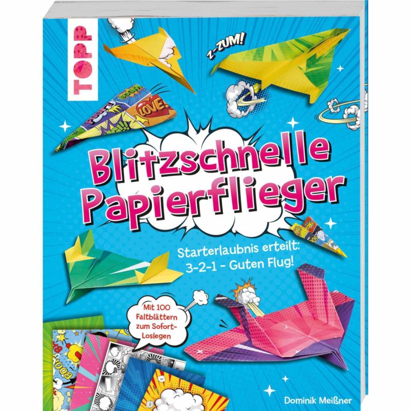 TOPP Blitzschnelle Papierflieger