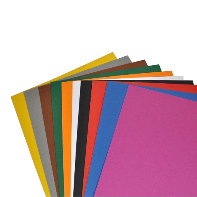 100 Blatt DIN A5-160g/m² Farbe: Amsterdame-Orange Tonpapier 22810 Tonzeichenpapier Tonkarton