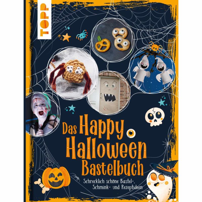 TOPP Das Happy Halloween Bastelbuch