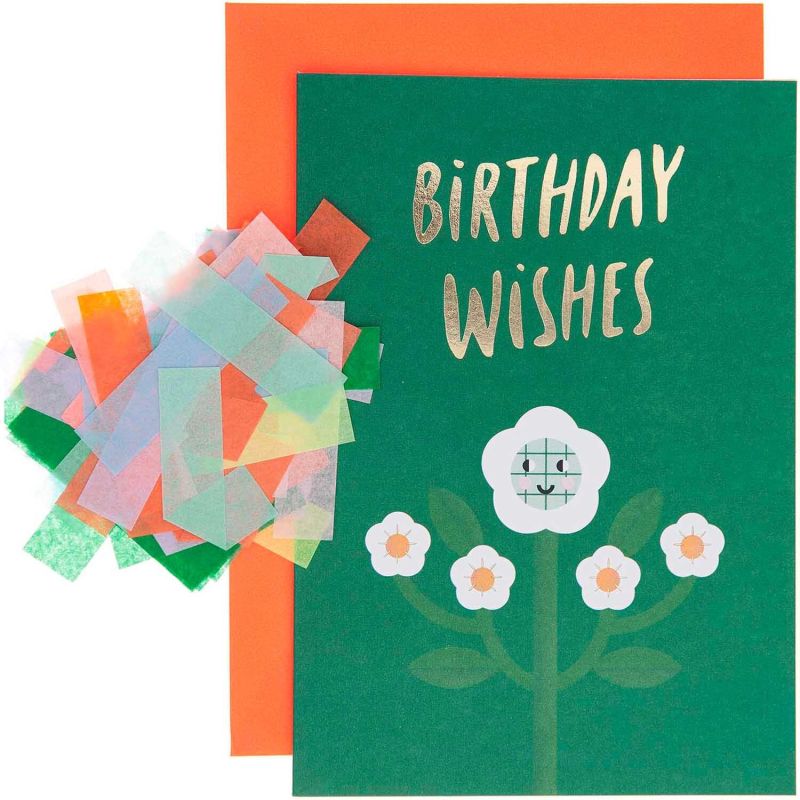Paper Poetry Grußkartenset Birthday Wishes
