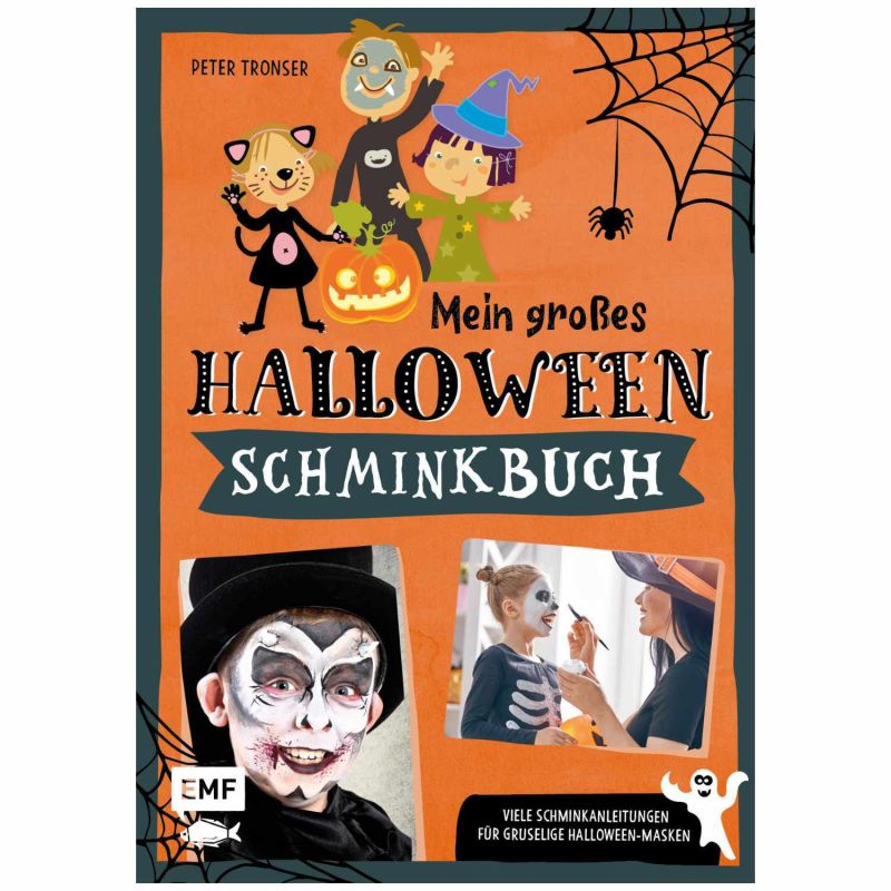 EMF Mein großes Halloween-Schminkbuch