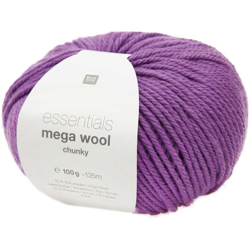 Rico Design Essentials Mega Wool chunky 100g 125m
