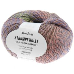 Wolle Rödel Strumpfwolle Color Fashion 50g 95m