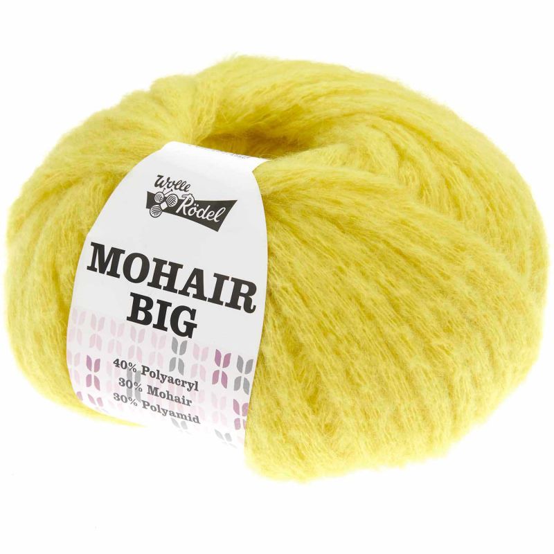 Wolle Rödel Mohair Big 150g 90m