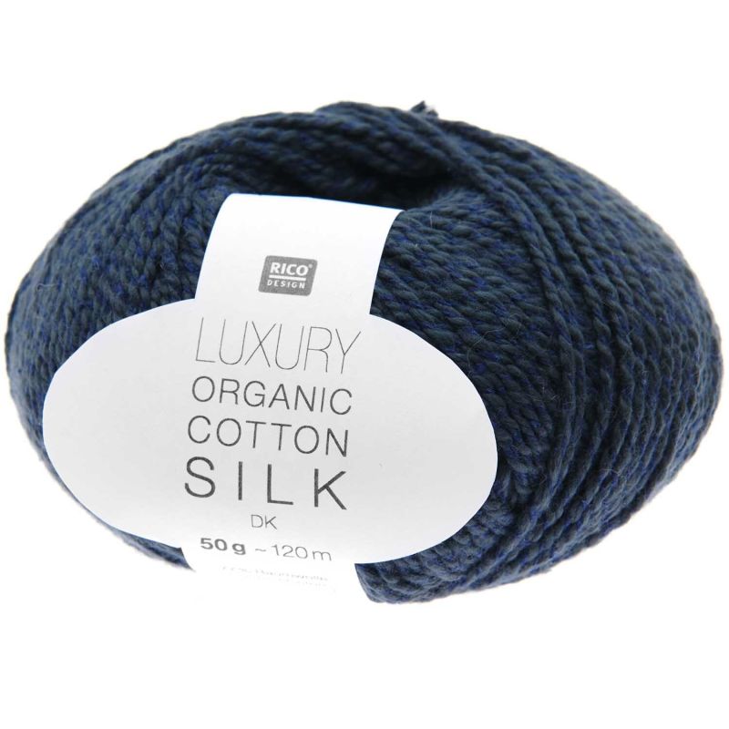 Rico Design Luxury Organic Cotton Silk dk 120m 50g