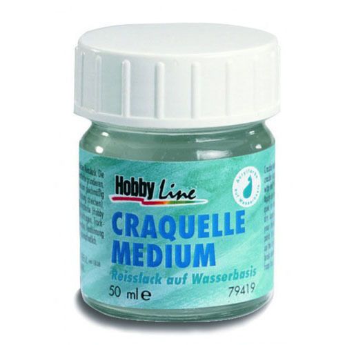 KREUL Hobby Line Craquelle Medium Reißlack 50ml