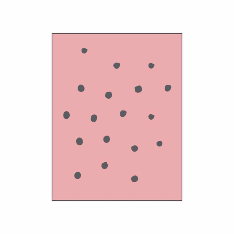 May&Berry Stempel Pattern 2 rosa 35x45mm